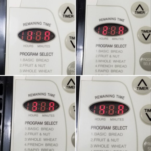 BREADMAN Breadmaker Control Panel Replacement Part 5597E1M - Picture 5 of 12